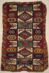 Tapis avec motifs d